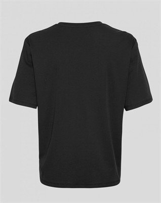 MSCH Copenhagen - MSCHMelea Icon T-Shirt - Black/Egret